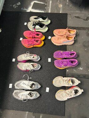 Running shoes 7 pairs all size 7 usa (female)